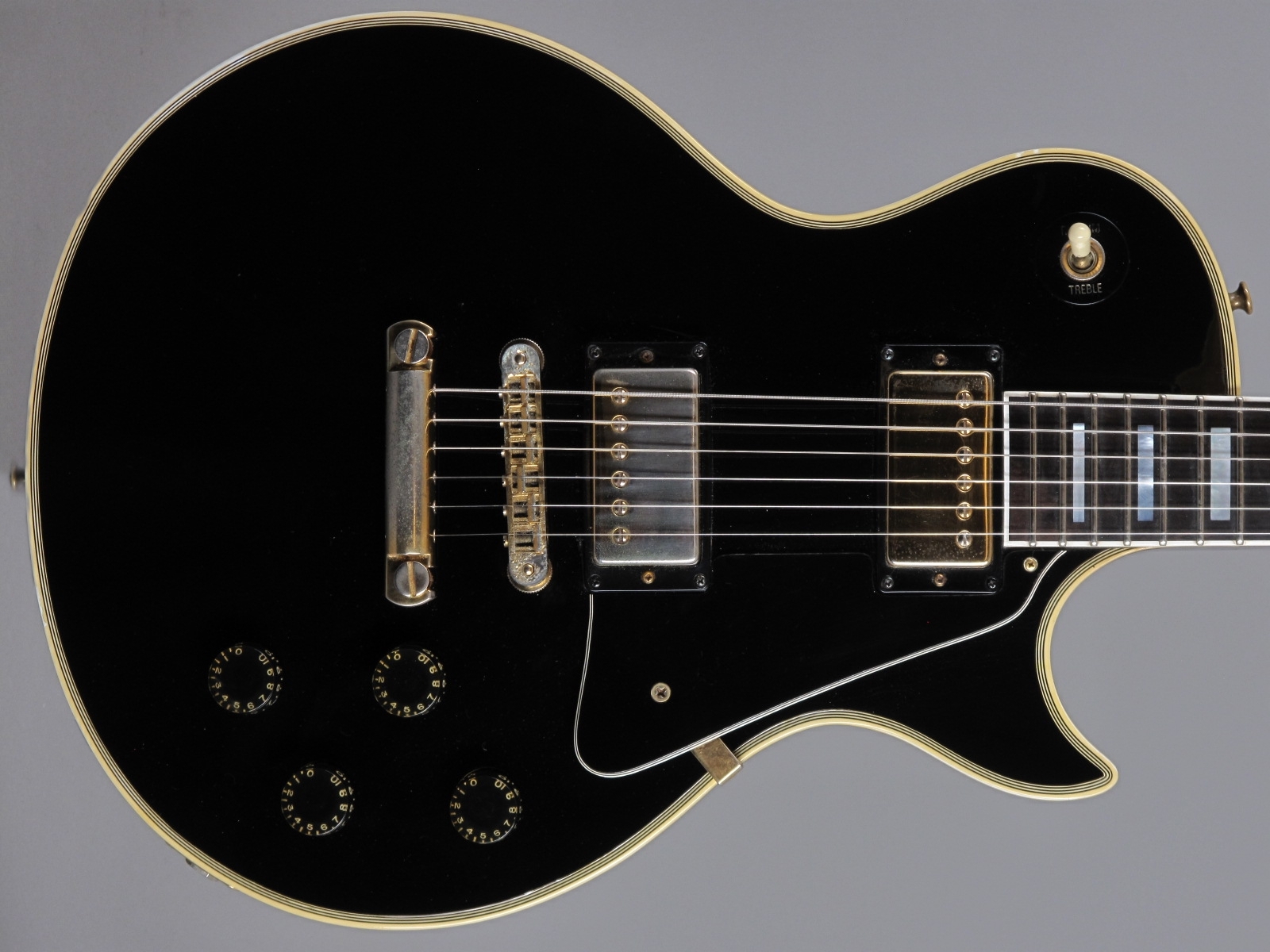 Gibson Les Paul Custom 1980 Ebony Guitar For Sale Guitarpoint