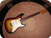 Fender Stratocaster 1967 Sunburst 3 Tone