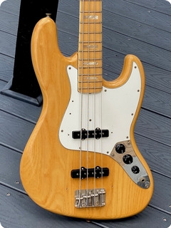 Fender Jazz Bass  1974 Natural Finish 