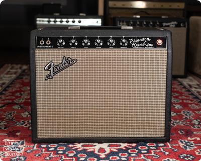 Fender Princeton Reverb 1965 Black