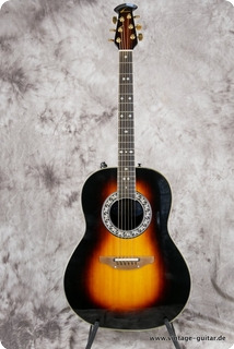 Ovation Model 1617 Legend Sunburst