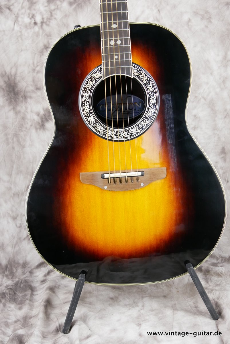 1981 Ovation 1617 Made in USA | Picker's Supply