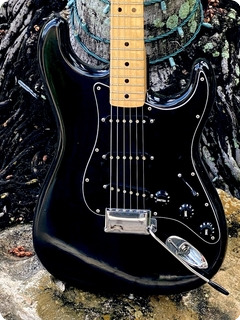 Fender Stratocaster  1979 Black Finish 