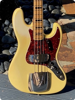 Fender Jazz Bass  1970 Olympic White 