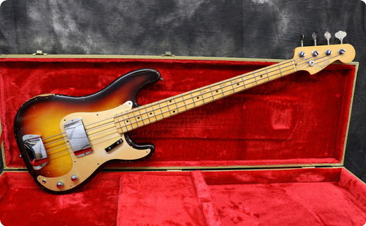 Fender Precision 1959 Sunburst