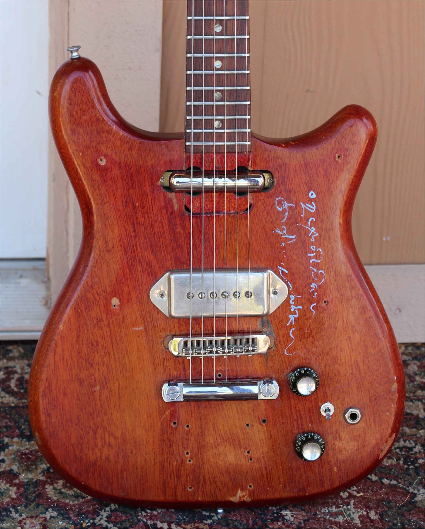 Epiphone 1960's Guitar For Sale AJ's Music & Vintage Guitars