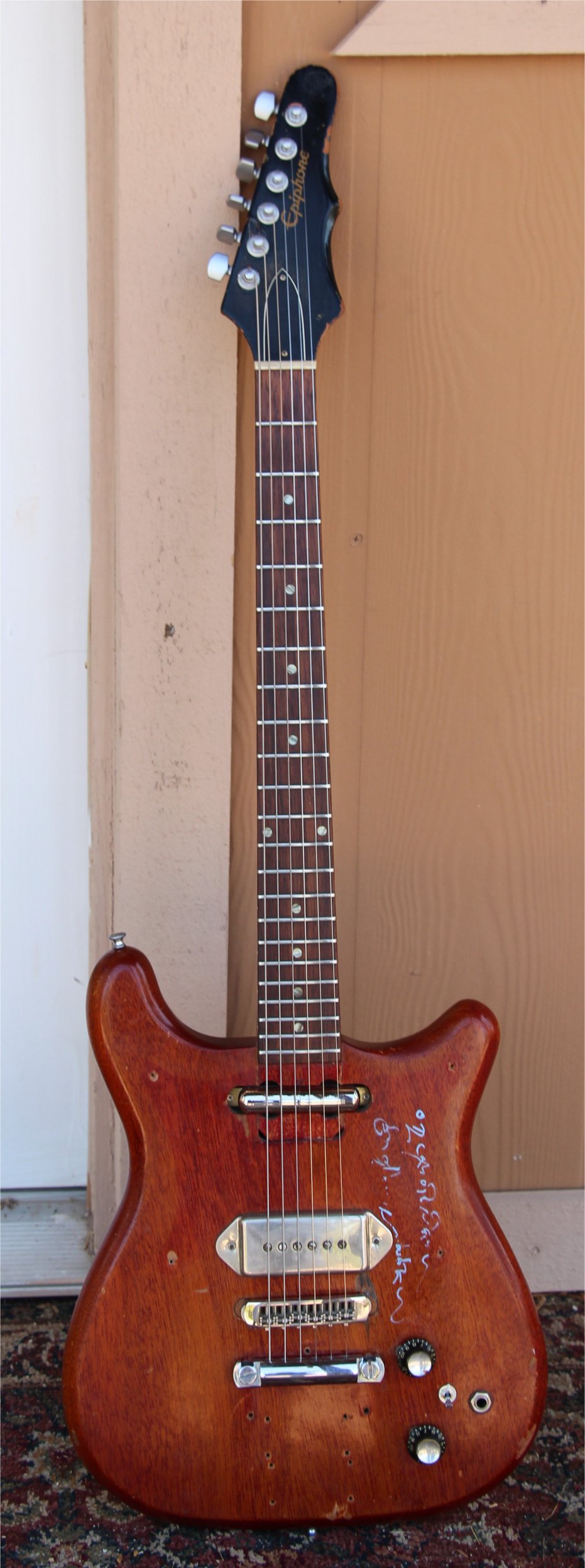 Epiphone 1960's Guitar For Sale AJ's Music & Vintage Guitars