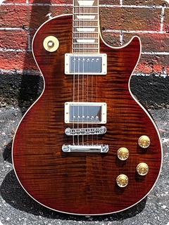 Gibson Les Paul Std. 120th Ann. Flame Top 2014 Rootbeer Brown 