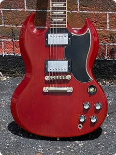 Gibson Sg.std. '61 Pre Historic Reissue  1999 Cherry Finish