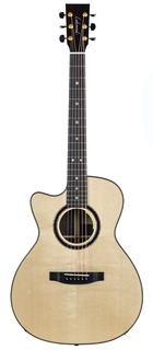 Lakewood M32cp Alpine Spruce Rosewood Lefty