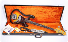 Fender Jazz Bass 1965 Sunburst