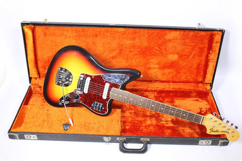 Fender Jaguar 1966 Sunburst