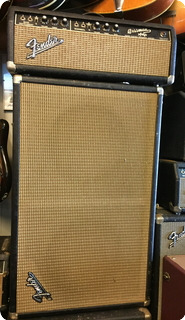 Fender Bassman Amp 1965 Black Face
