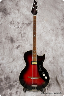 Framus Star Bass Red Burst