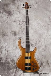 Schack Guitars Unique Bc 3vn Walnut