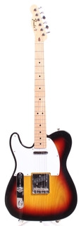 Fender Telecaster 70s Traditional Lefty 2017 Sunburst