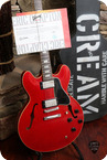 Gibson Eric Clapton Crossroads ES 335 2005 Cherry Red