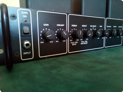 Groove Tubes Stp G  1987 Black