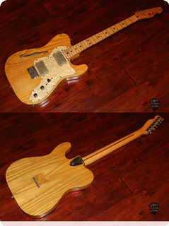 Fender Thinline  1973 Natural 