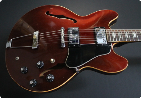 Gibson Es 335 Sparkling Burgundy  1966