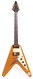 Epiphone Flying V 58 Reissue Relic Nitro Gibson 57 PU 1999-Korina