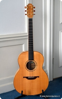 Lowden F35 Custom Maple/sitka 1998 Natural