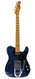Fender Custom Shop Masterbuilt Telecaster Thinline Yuriy Shishkov Candy Blue Relic 2014