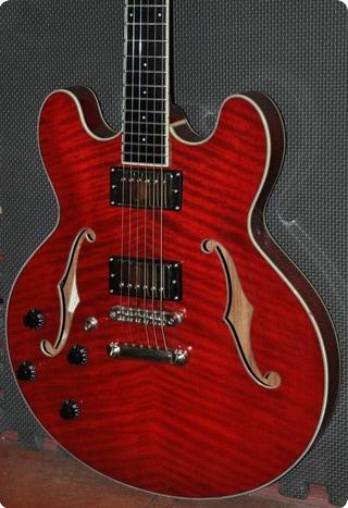 Eastman T186mx Lefthanded Red