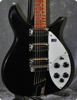 Rickenbacker 350v63 1998 Jetglo Black