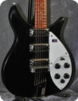 Rickenbacker 350V63 1998 Jetglo Black