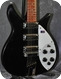 Rickenbacker 350V63 1998 Jetglo Black