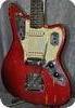 Fender Jaguar Candy Apple Red.CITES Certificate Incl. 1963-Candy Apple Red