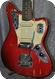 Fender Jaguar Candy Apple Red.CITES Certificate Incl. 1963 Candy Apple Red