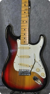 Fender Stratocaster Poplar Body   Only 3,6 Kg 1971 3 Tone Sunburst