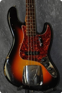 Fender Jazz Bass.cites Certificate Incl. 1965 Sunburst