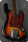 Fender Jazz Bass.CITES Certificate Incl. 1965 Sunburst