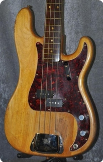 Fender Precision Bass Lightweight 3,6 Kg 1974 Natural