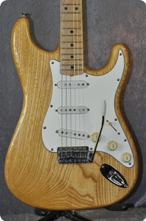 Jbx Stratocaster.1 Piece Body! Made In Japan 1975 Natural