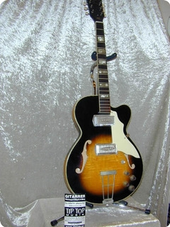 Kay Hollowbody Swingmaster K 762 Sunburst