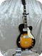 Kay Hollowbody Swingmaster K-762-Sunburst