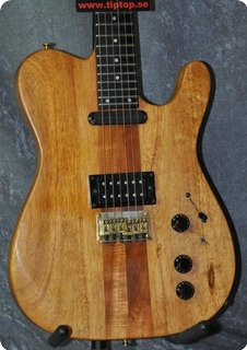 Carvin Koa Telecaster Custom