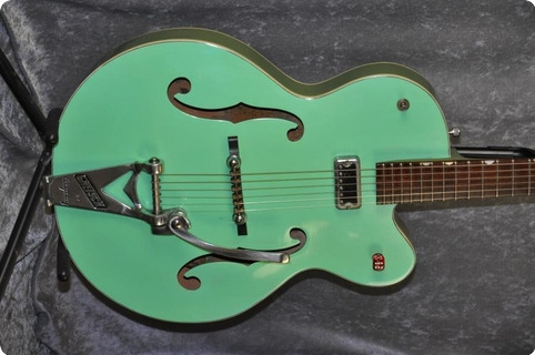 Gretsch Anniversary Model 6125 1961 2 Tone Smoke Green