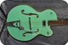 Gretsch Anniversary Model 6125 1961 2 Tone Smoke Green