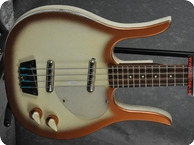 Danelectro Longhorn Model 4423 1963 Bronze Sunburst