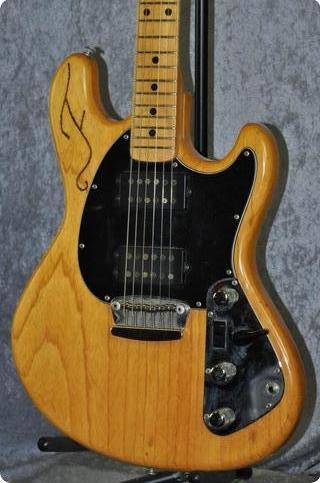 Music Man Stingray Ii 1976 Natural