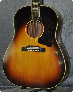 Gibson J 160e Acoustic 1959 Sunburst