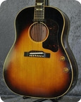 Gibson J 160E Acoustic 1959 Sunburst