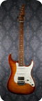 Tom Anderson Drop Top Shorty Hollow Satin Orange Burst