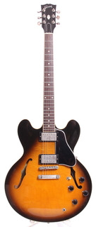 Gibson Es 335 Dot Reissue Yamano 1995 Sunburst