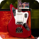 Fender Jaguar 1966-Candy Apple Red Metallic